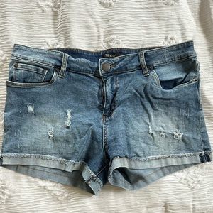 STS Blue Denim Shorts Size 32